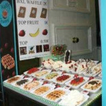 Be Waffle À l'intérieur