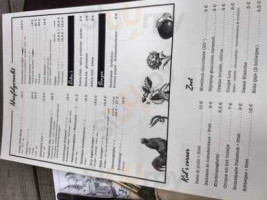 Lou's Plek menu