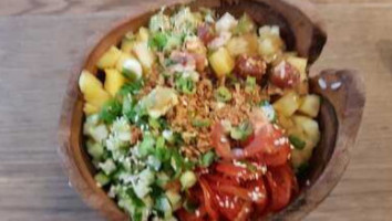 Aloha Poké Bowl Woké Bowl Comida