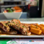 L'esplanade Nourriture