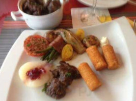 De Speelvogel Comida