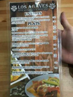 Los Agaves Comida