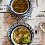 Thai-chine Comida