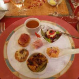 De Tramstatie Comida