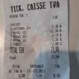 Friterie Saveurs Et Traditions Carte