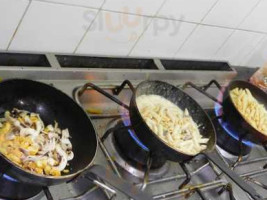 Bob's Pizza À l'intérieur