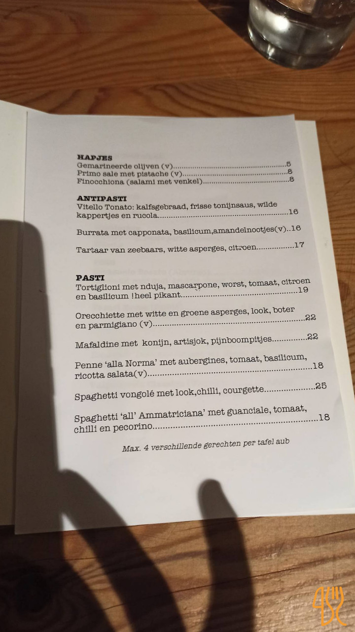 In Bocca 'lupo Carte