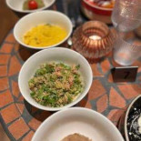 La Verveine Nourriture