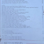 Bistro Des Cygnes Carta