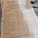't Kaffepotje Carte