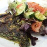 Wiels' Café Nourriture