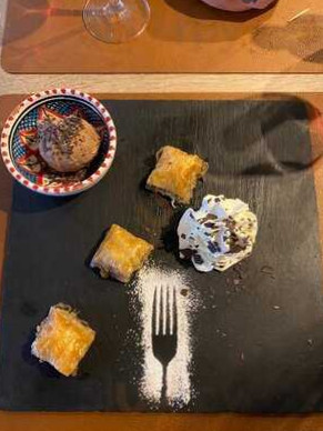 La Grande Bleue Nourriture