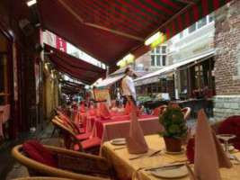 L'arlequin Nourriture