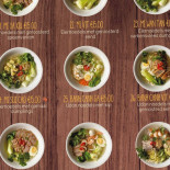 Pho Saigon Nourriture