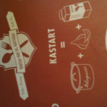 De Kastart Nourriture