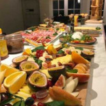 Huyze Begga Nourriture