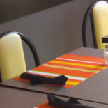 Le Krousty À l'intérieur