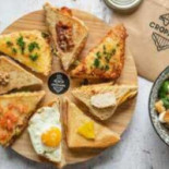 Cropains Croques Burrito’s Takeaway/ Delivery Shop Foodtrucks Comida