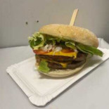 Am Burger Snack Nourriture