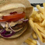 Am Burger Snack Nourriture