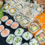 So Sushi À l'intérieur