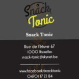 Snack Tonic Nourriture
