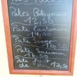 Le Pic Boeuf Nourriture