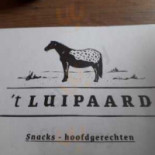 Eethuis 't Luipaard Nourriture