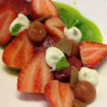 De Blauwe Maan Comida