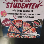 Pizza Burger Heart Comida