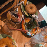 Bagels Beans Nourriture