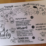 Fluffy Falafel À l'intérieur