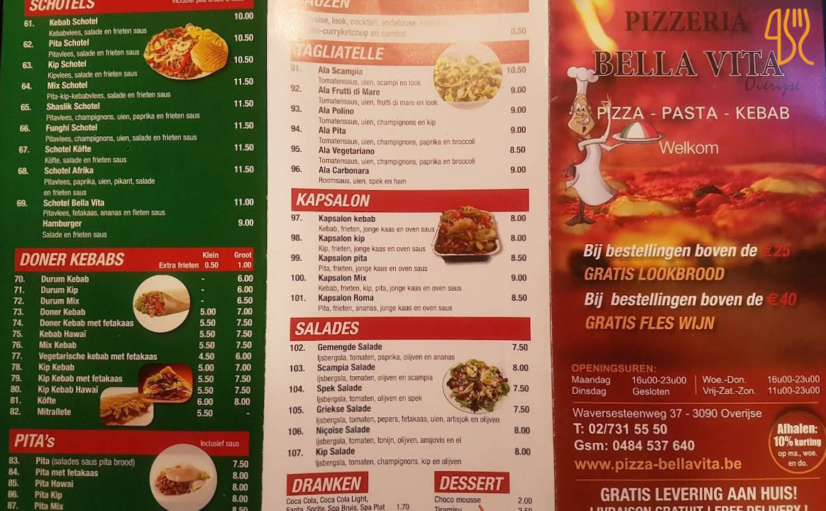 Ali Baba Kebab Nourriture