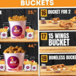 Belchicken Nourriture