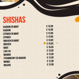 Masaya Lounge Comida