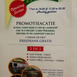 Frituur De Lente Carta