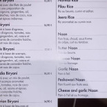 Villa India Nourriture