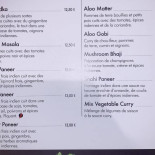 Villa India Nourriture