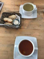 Lunch- En Leescafé De Bieb Nourriture