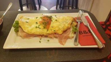 B&b Lunchroom Leidsestraat food