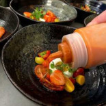 Amusant Lounge Nourriture