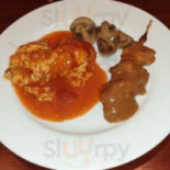 Wokpaviljoen À l'intérieur