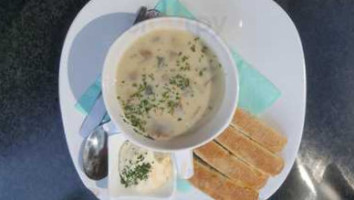 Stadscafé Du Commerce Comida