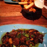 Bougondier À l'intérieur