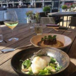 La Rive Amstel Nourriture