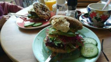 Bagels Beans Nourriture