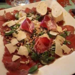 Familierestaurant Troubadour Comida