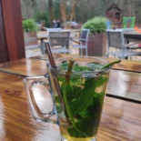 Het Boscafé Nourriture