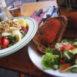 Vooraf En Toe Eet- Drink- En Kunstlokaal Nourriture