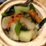 Chinees-indisch Jade Nourriture